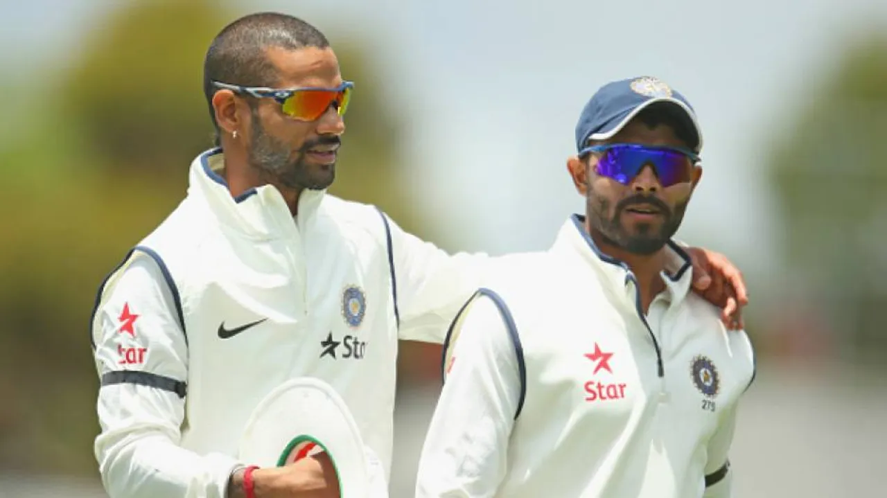 Jadeja bogged down by illness, Dhawan recovers from ankle injury