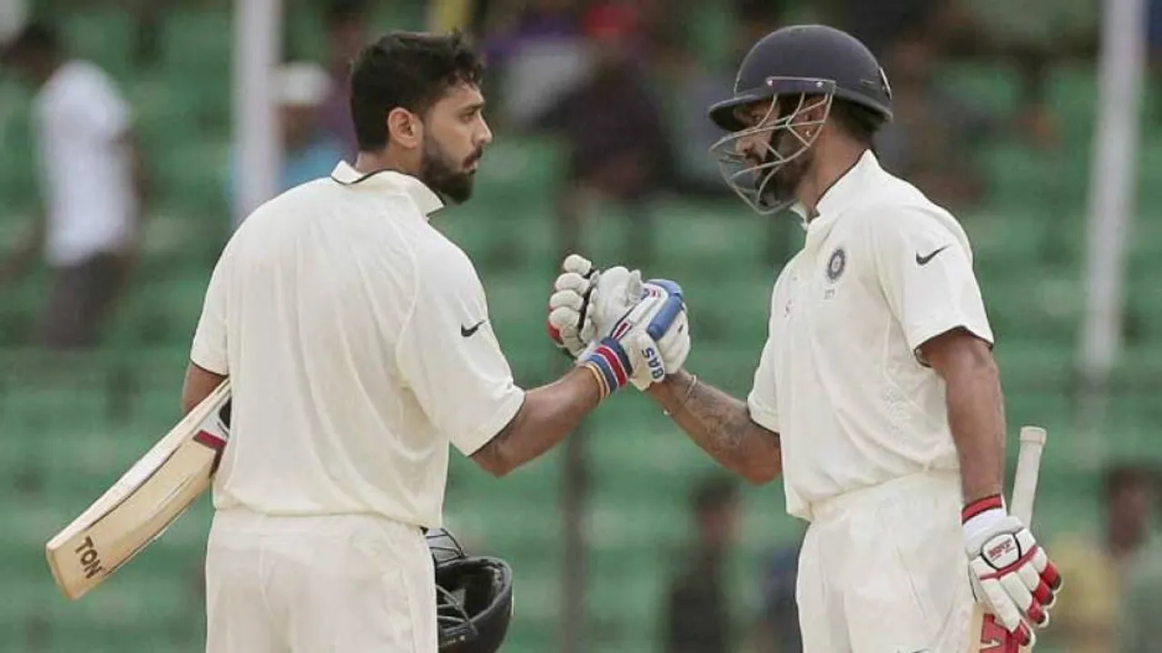 Two Indian batsmen move up in ICC Test rankings