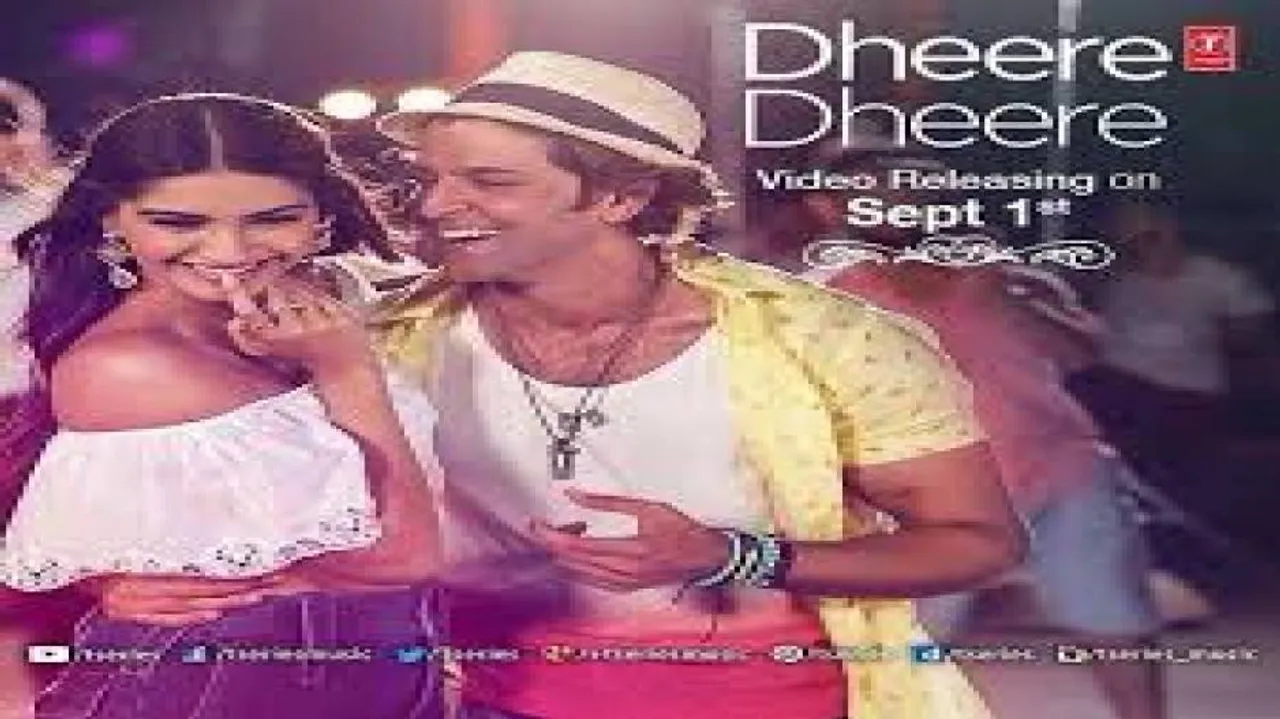 'Dheere Dheere' racing towards 5 mn views