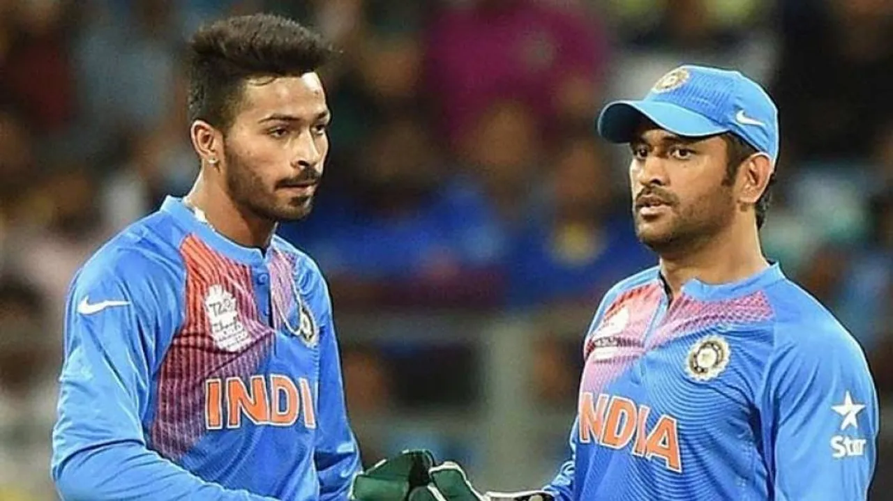 BCCI Announces Team For T20 series against SA; Pandya Back, Dhoni Excluded