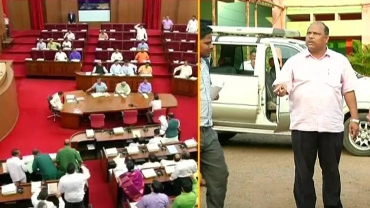 Congress targets ruling-BJD over Kendrapara paddy procurement scam