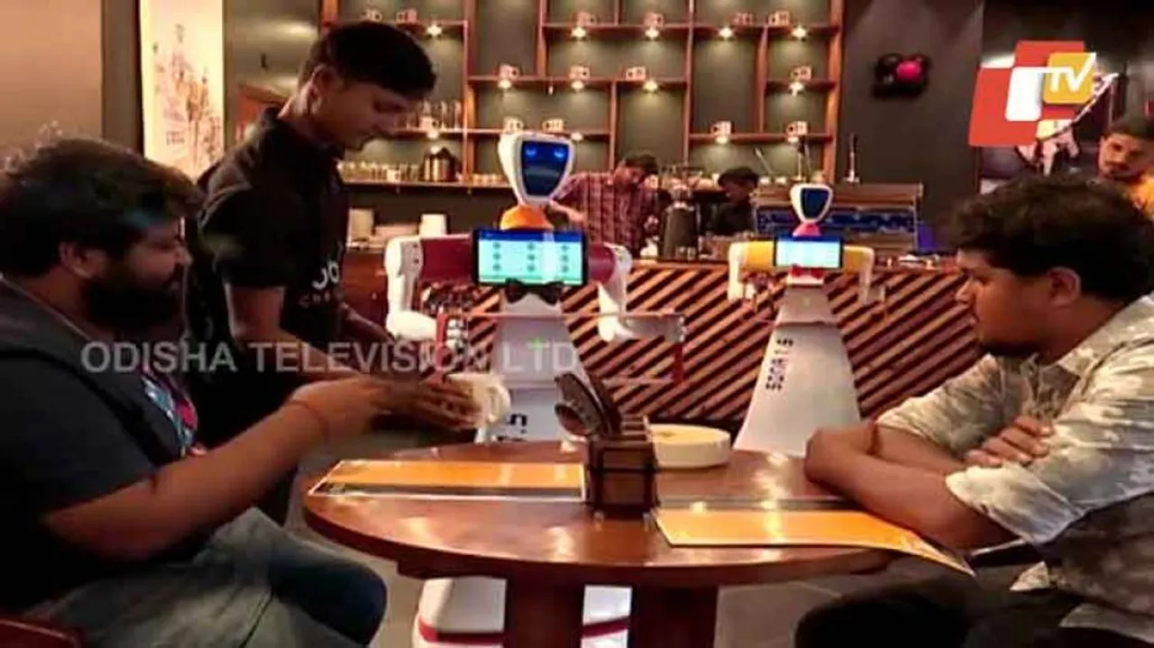 Bhubaneswar Restaurant Ropes In Robot Waiters To Serve Customers