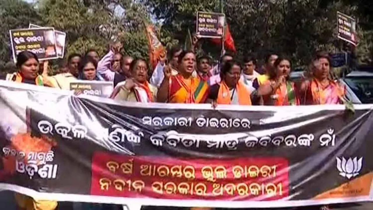 Mistakes in Odisha government’s official diary draw ire