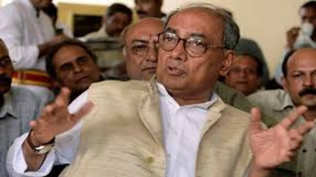 Digvijaya Singh replaced as Congress in-charge of Telangana