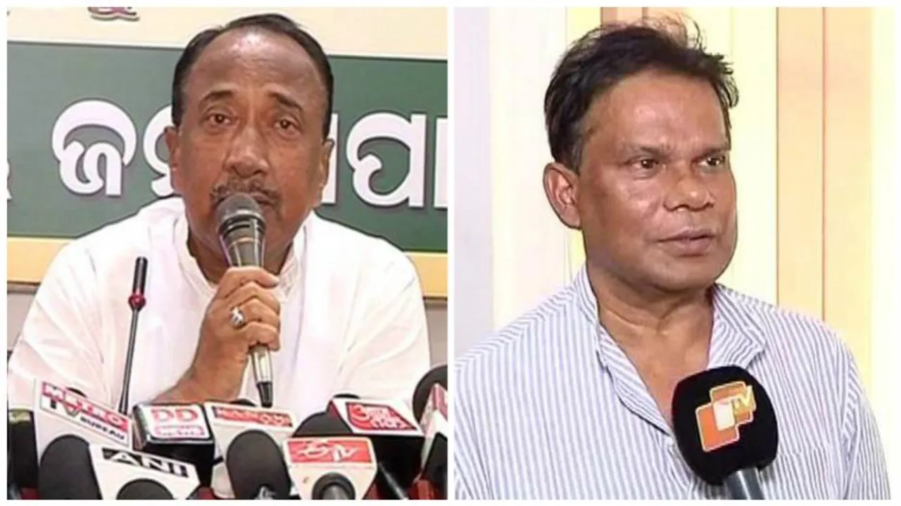 Panchayat polls: Bijay Mohapatra, Dillip Ray left out of BJP star campaigner list