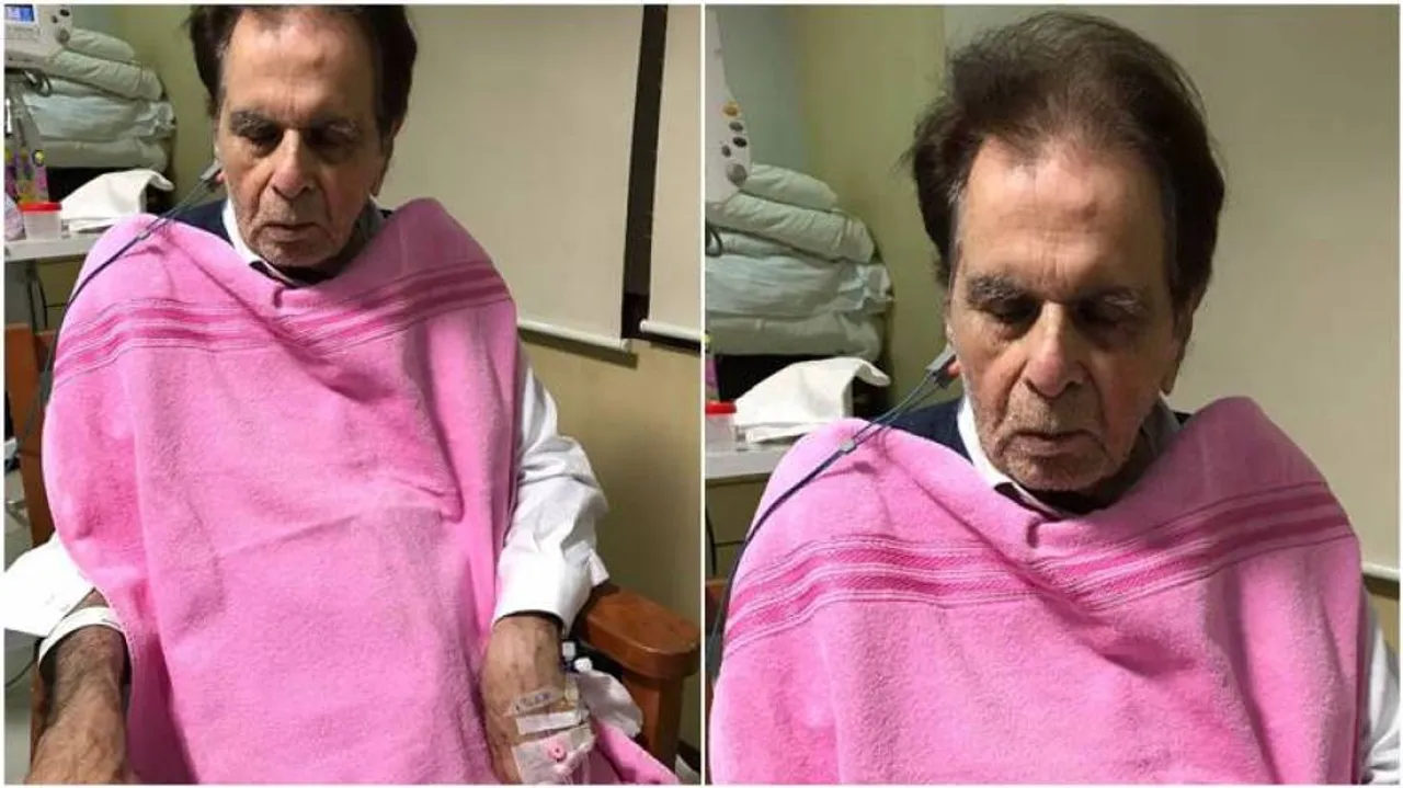 Dilip Kumar's health not good, says doctor