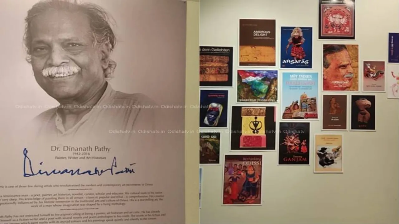 Dinanath Pathy’s lifetime of works on exhibition in city gallery