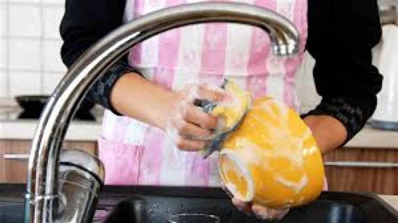 Believe it! Washing dishes reduces stress