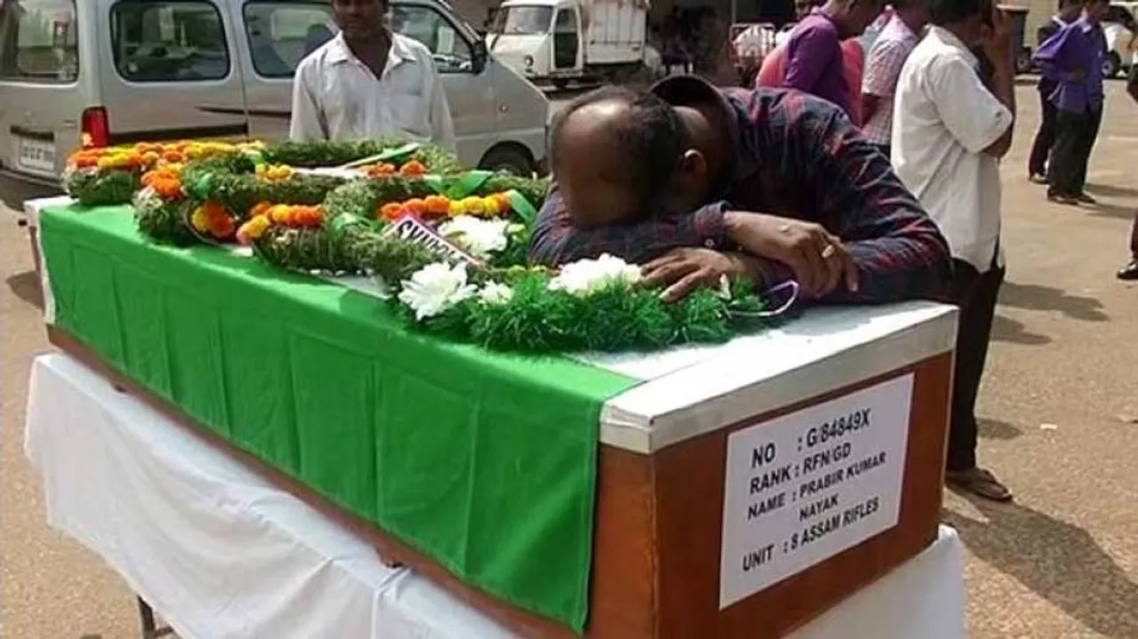 Kin Allege Disrespect To Dead Odia Jawan Of Assam Rifles