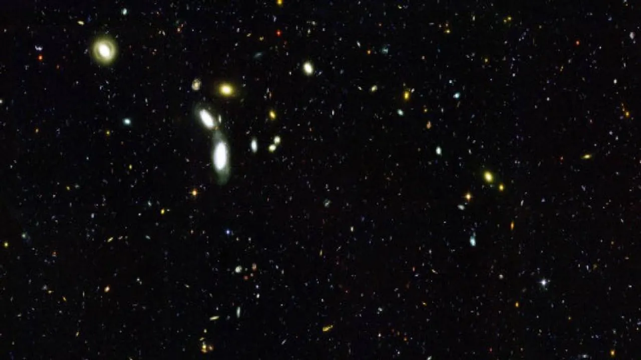 Number of distant galaxies fewer than thought