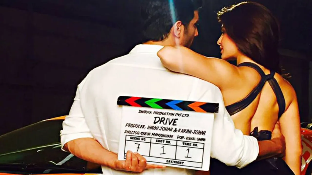 Sushant, Jacqueline start shooting for 'Drive'