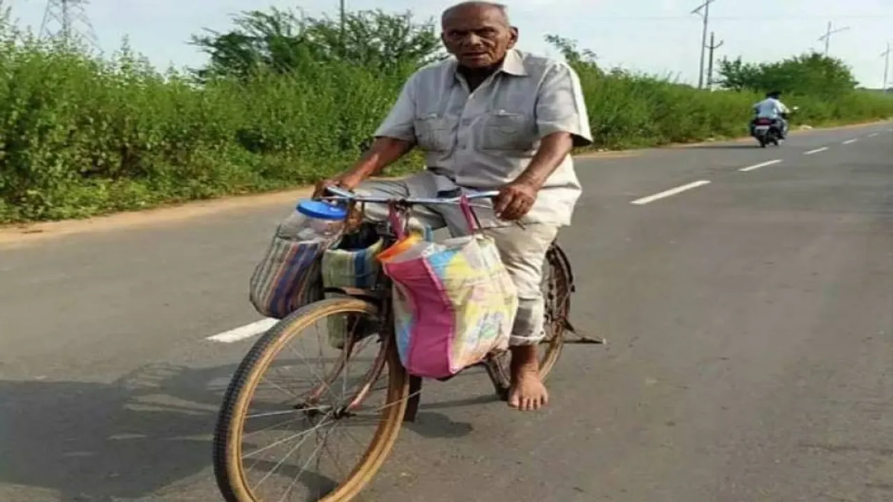 Maharashtra: Octogenarian Doctor Braves Pandemic To Treat Villagers