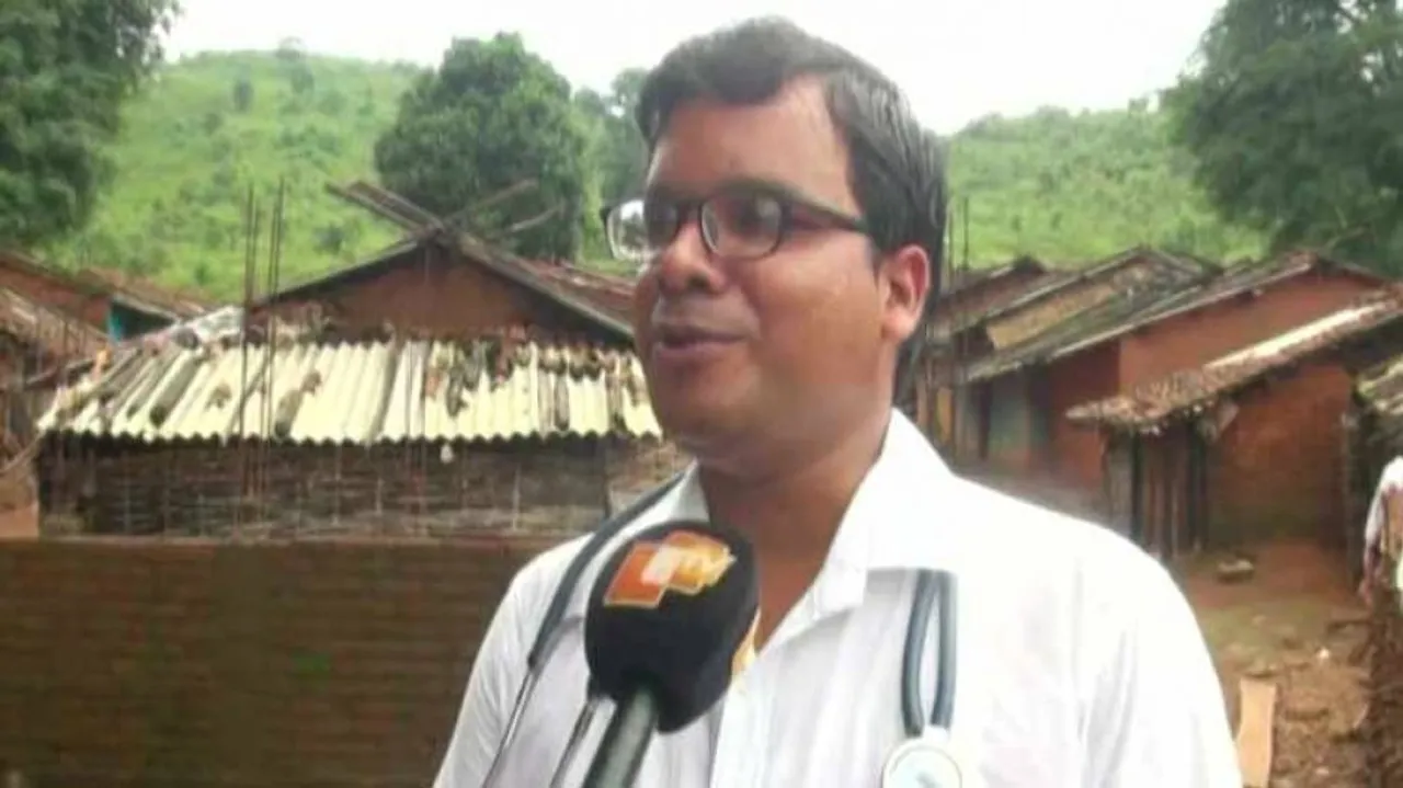 Odisha doctor walks extra mile to help tribals