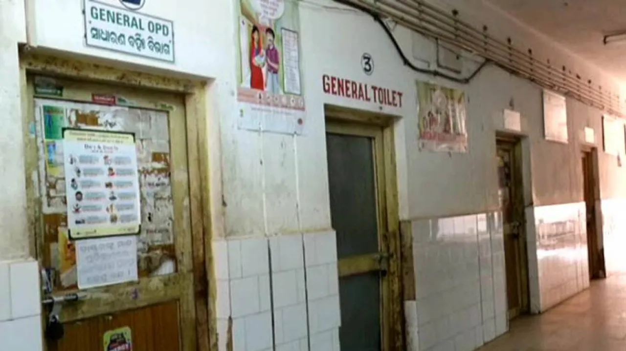 Doctors stage cease-work stir at Athagarh hospital