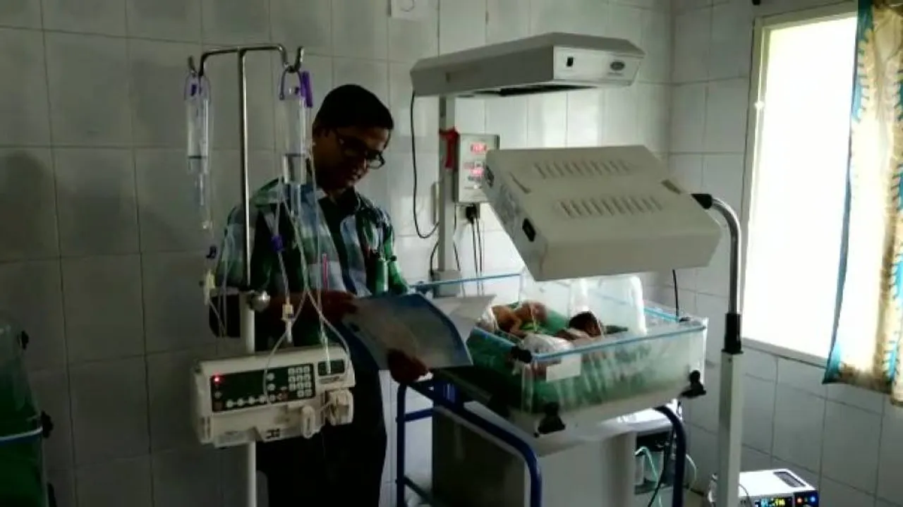 One more infant branded with hot iron in Keonjhar; 8 cases in 45 days!