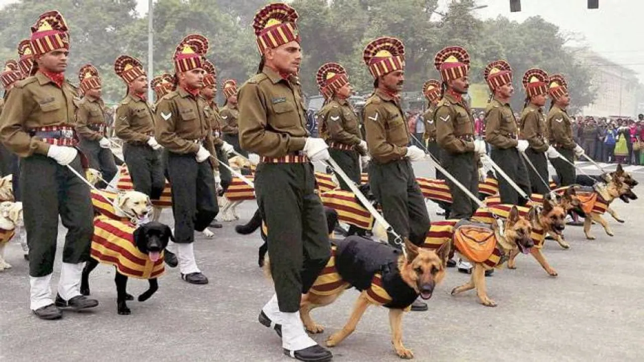 Dog squad for Republic Day parade chosen on merit: Officials