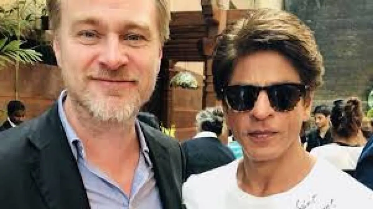 SRK's fanboy moment with Nolan
