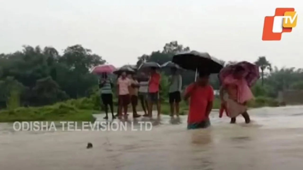 Odisha Floods: Central Team Arrives To Assess Damages