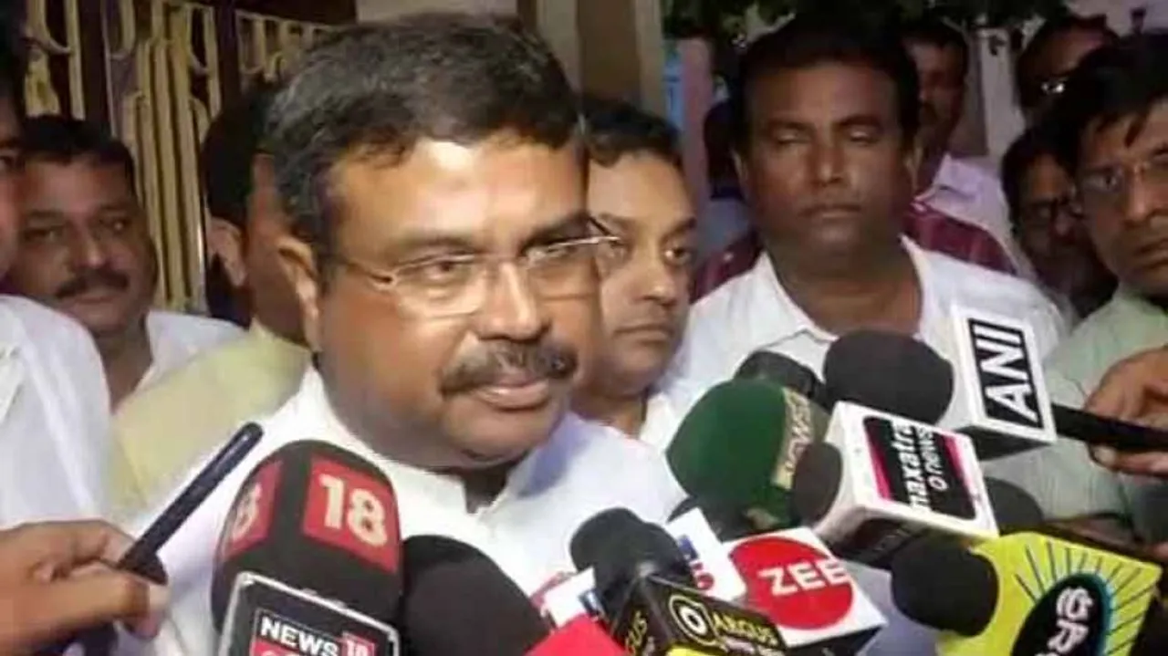 Shankaracharya Should Not Be Sidelined- Dharmendra Pradhan On Demolition in Puri