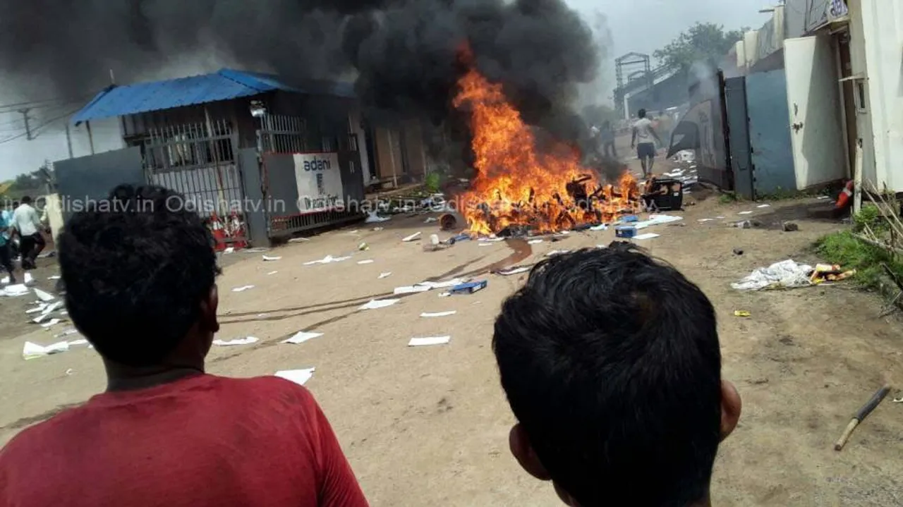 Dhamra port tense after death of 3 workers in coal heap collapse