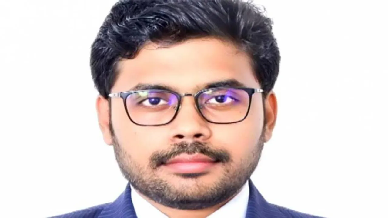 OUAT Assistant Professor Biswadeep Jena Tops National-level PhD Entrance Test