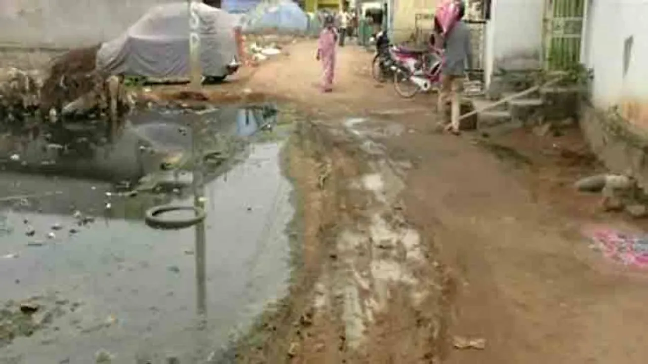 Sans drainage system, locals suffer in Gunupur
