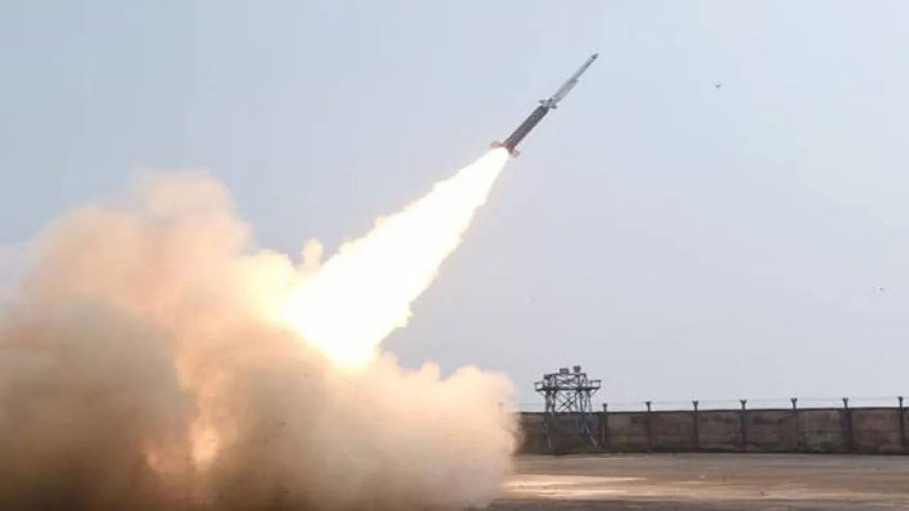 DRDO Test Fires Solid Fuel Ducted Ramjet At Chandipur In Odisha
