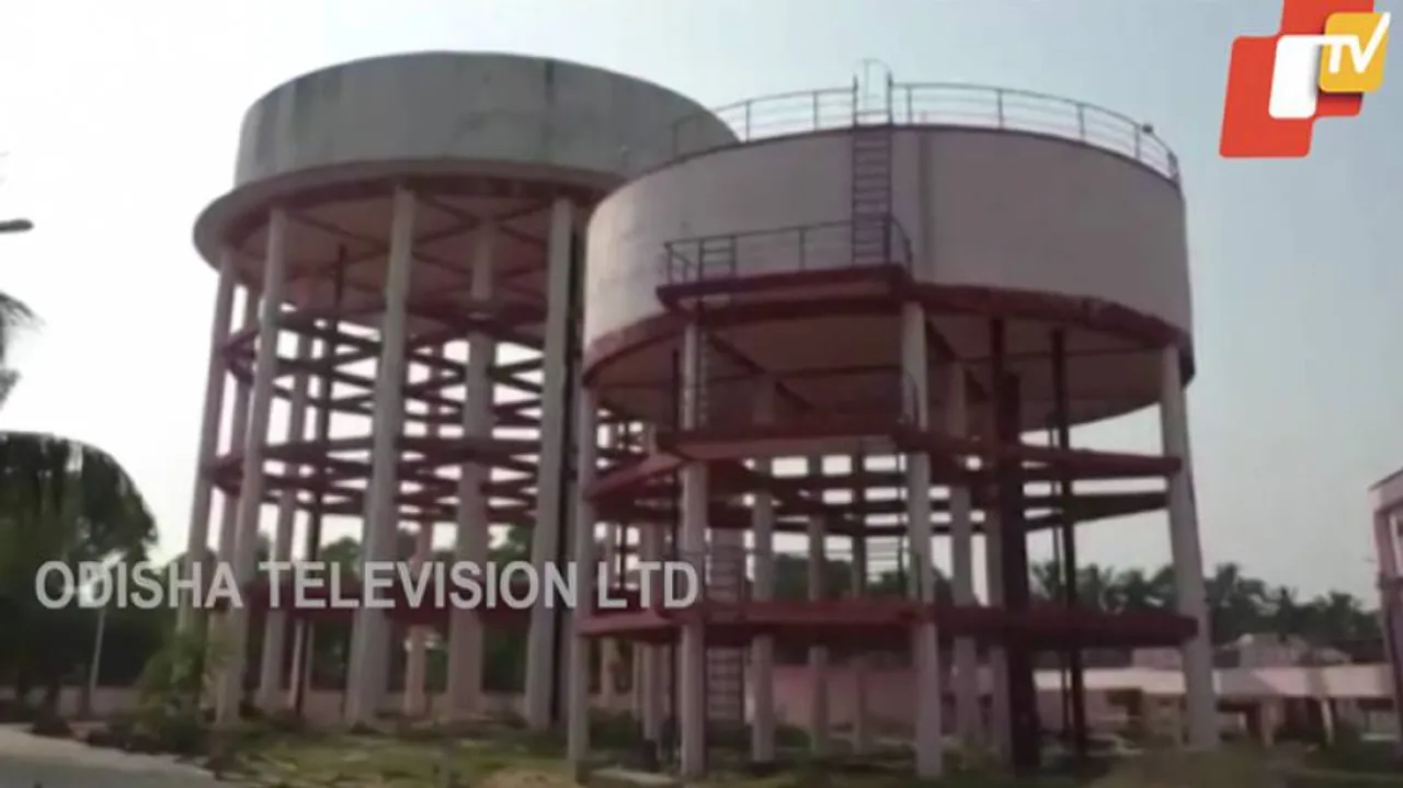Odisha: Mega Drinking Water Project A Non-Starter In Balasore