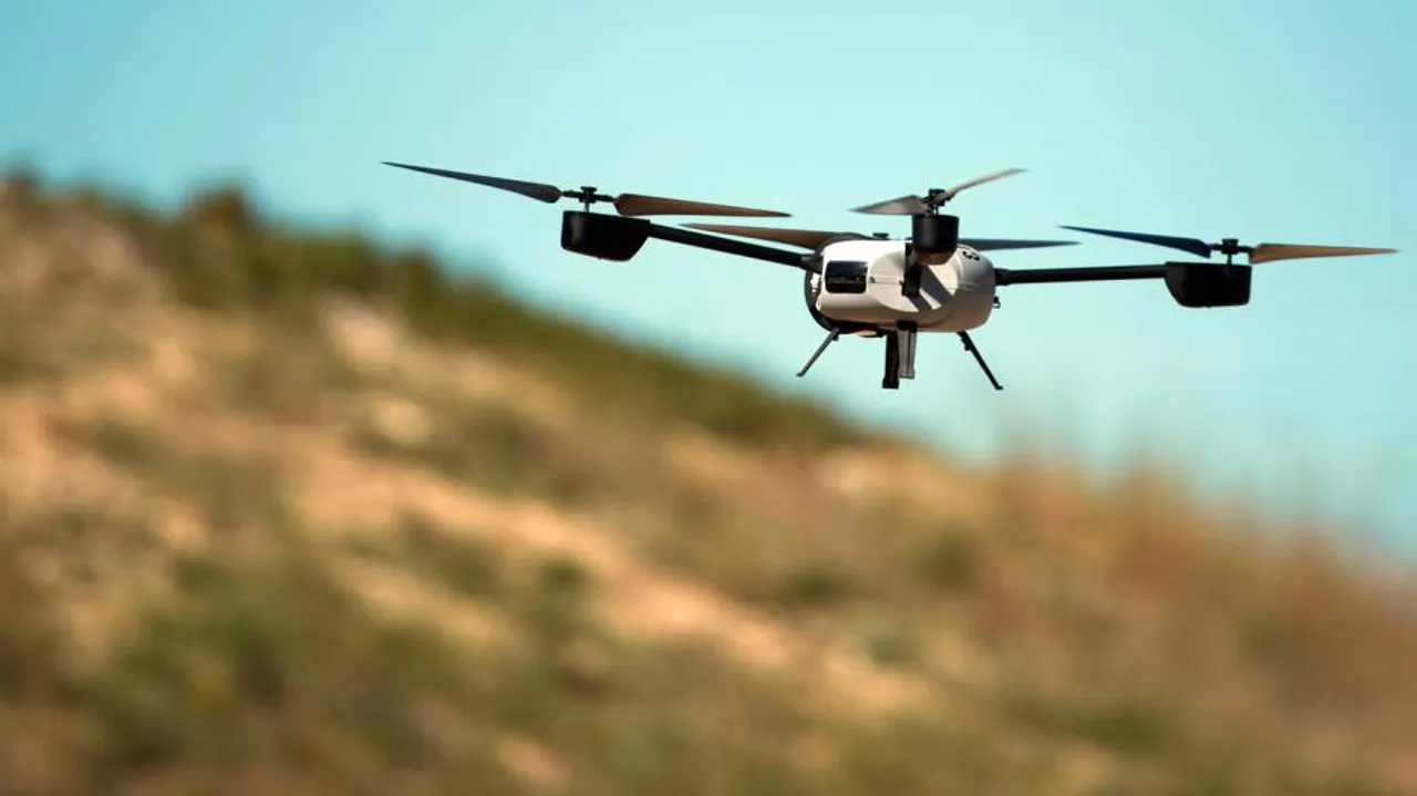 Drones to paint outdoor murals soon