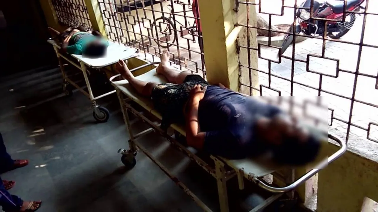 Two tourists drown in sea