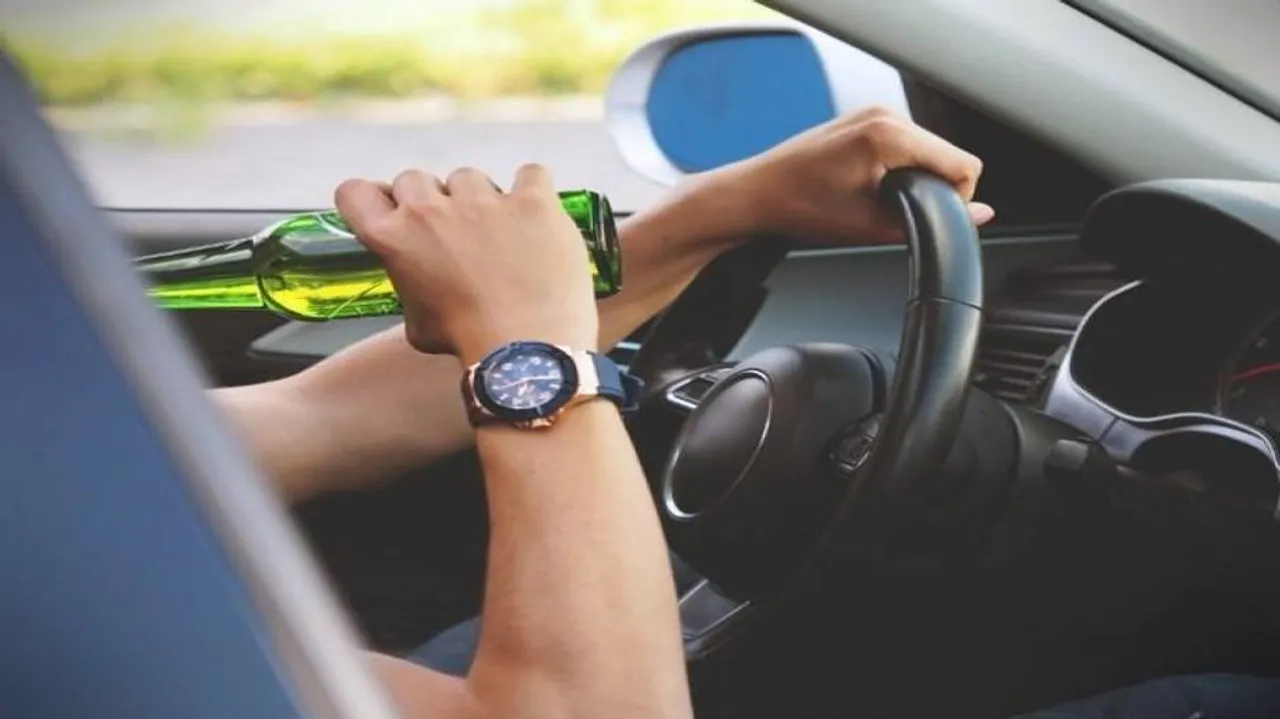 New device to prevent drunk driving