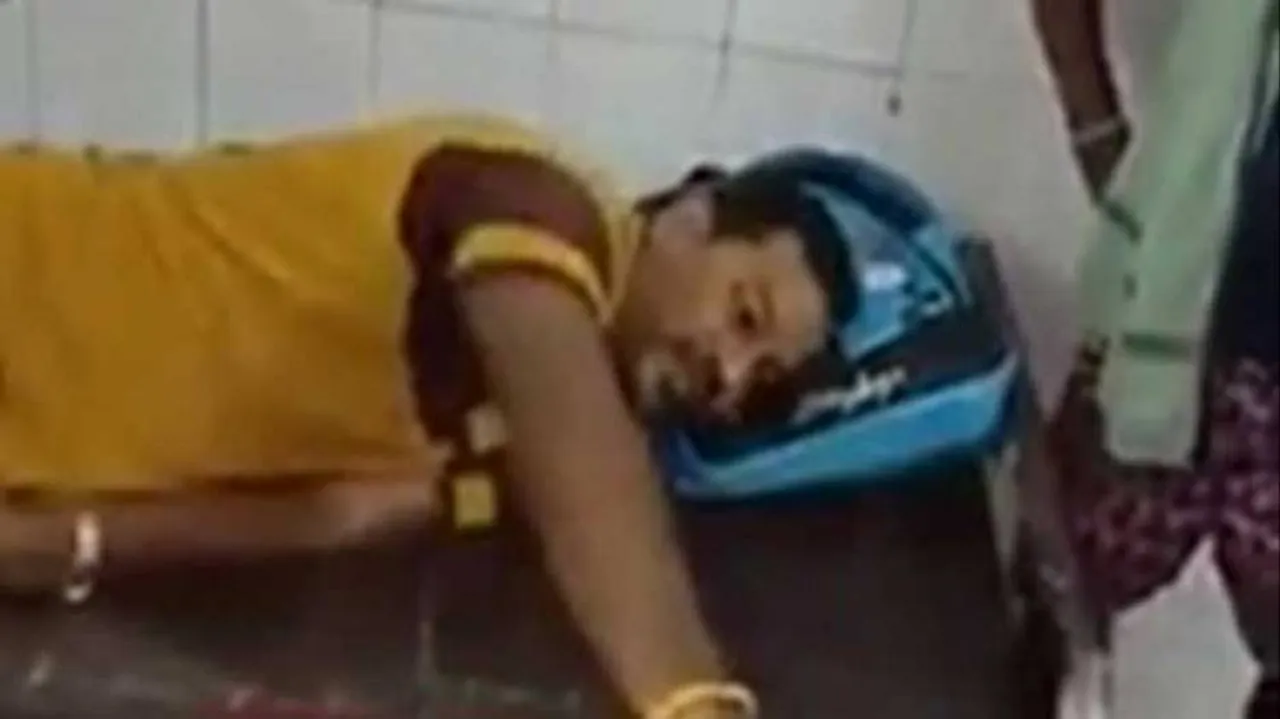 Video of ‘drunk’ pharmacist of Jagatsinghpur hospital goes viral