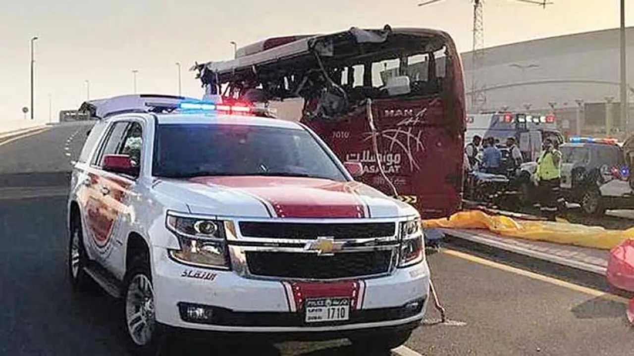 Blood, flesh were all over seats: Indian survivor in Dubai