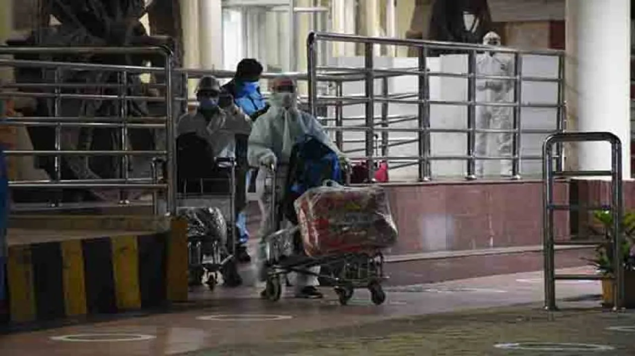First Repatriation Flight With 151 Stranded Odias From Dubai Lands In Bhubaneswar
