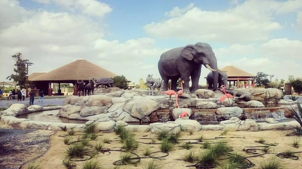 Dubai Safari: 14,000 visitors in first two days