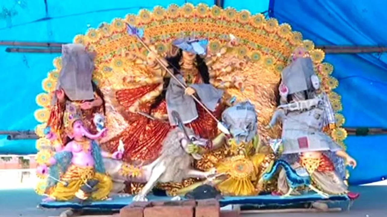 Durga Puja: No Gold & Silver Tableaus This Year In Cuttack