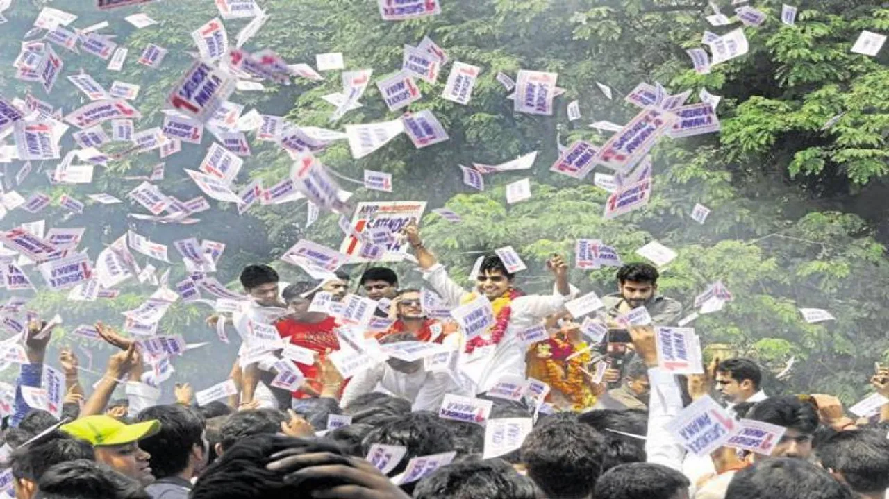 Congress-backed NSUI wins top DUSU posts, setback for ABVP