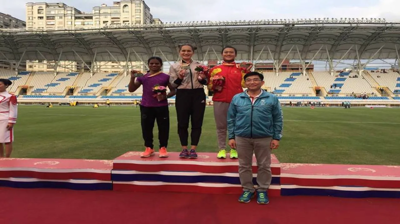 Dutee Chand wins silver in 100m race at Asian Grand Prix 2017