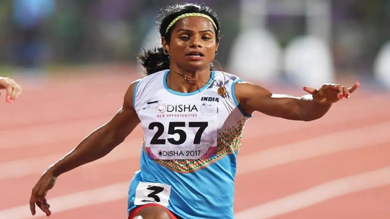 Dutee Crashes Out Of World Championships In First Round
