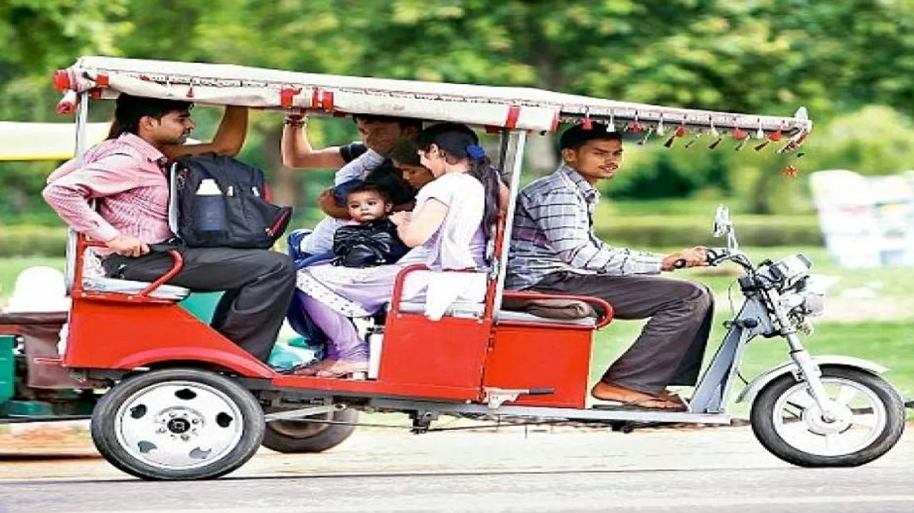 Odisha to encourage e-rickshaws in urban areas