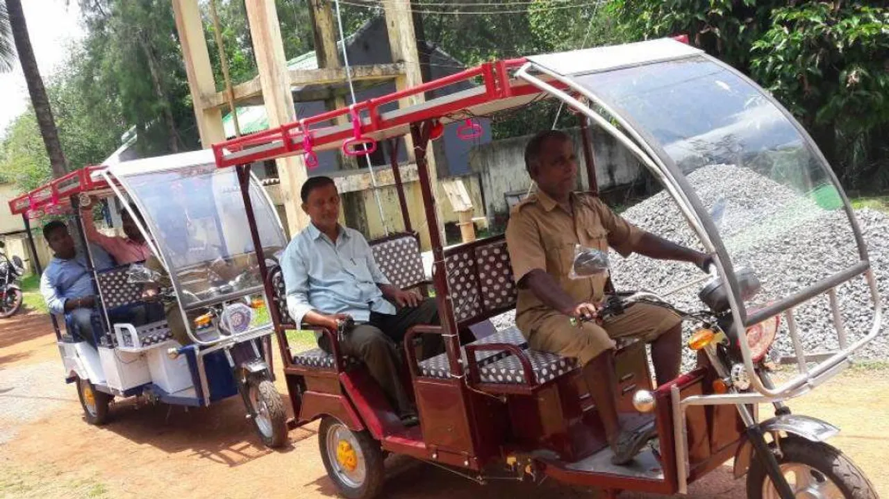 E-rickshaws are unauthorised in Bhitarkanika Nat Park: RTO
