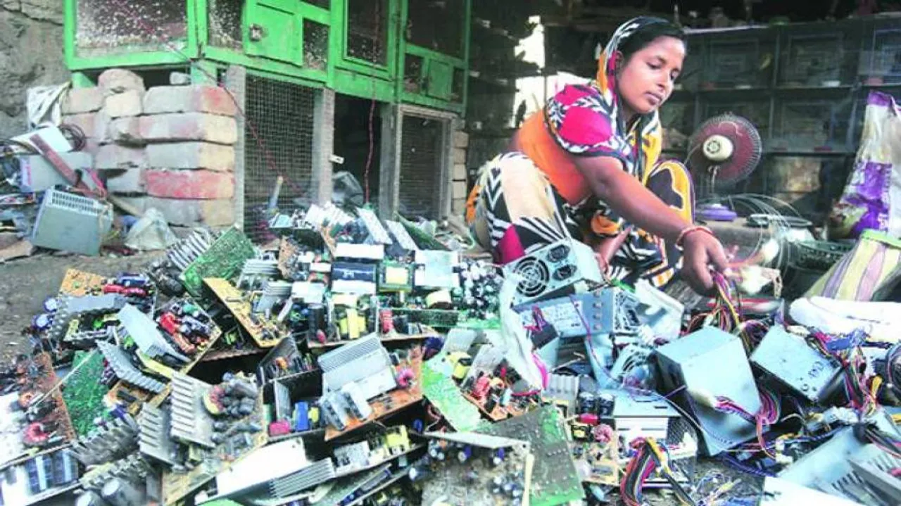India among top five countries in e-waste generation: Study