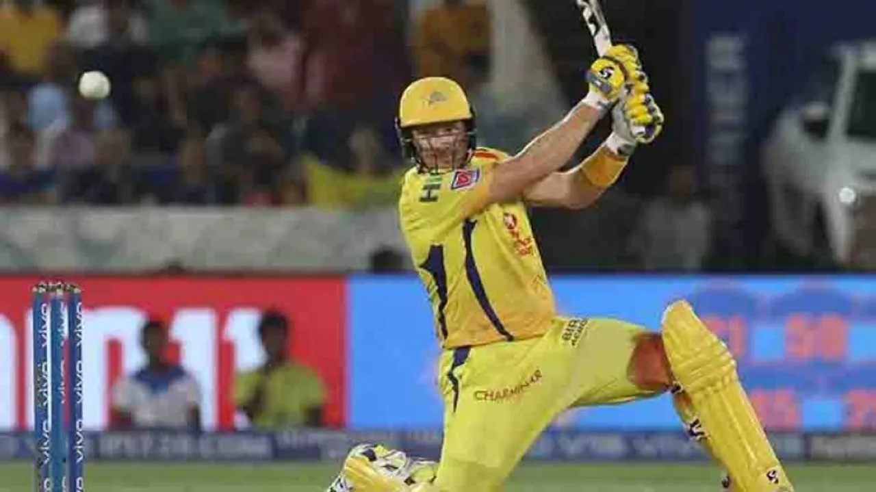 Watson showered with respect on Twitter for batting with bleeding knee in IPL final