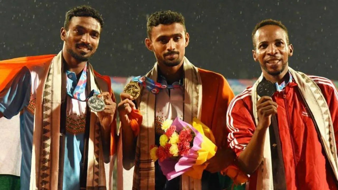 India bags four gold in Asian Athletics Championships