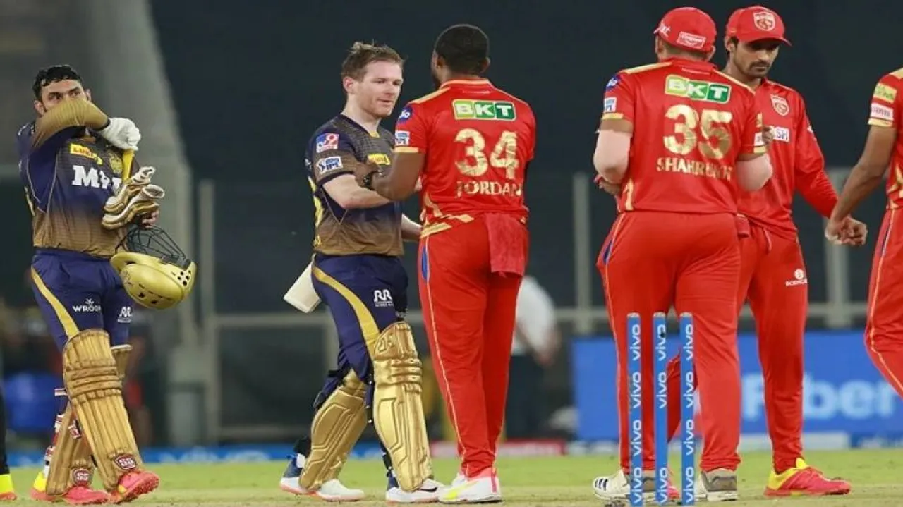 IPL 2021: KKR Return To Winning Ways, Beat Punjab Kings By 5 Wickets