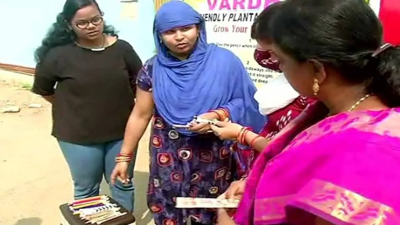Odisha Girl's Plastic-Free Vision: Plant Pen & Pencil To Grow Plants At Home