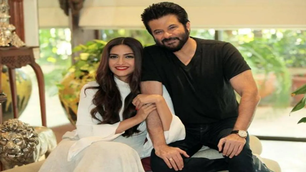 Sonam Kapoor: Lucky to have Anil Kapoor as my father