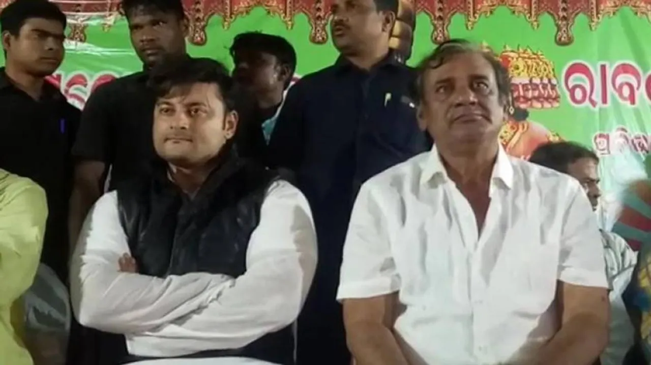 Eggs hurled at Anubhav Mohanty’s vehicle