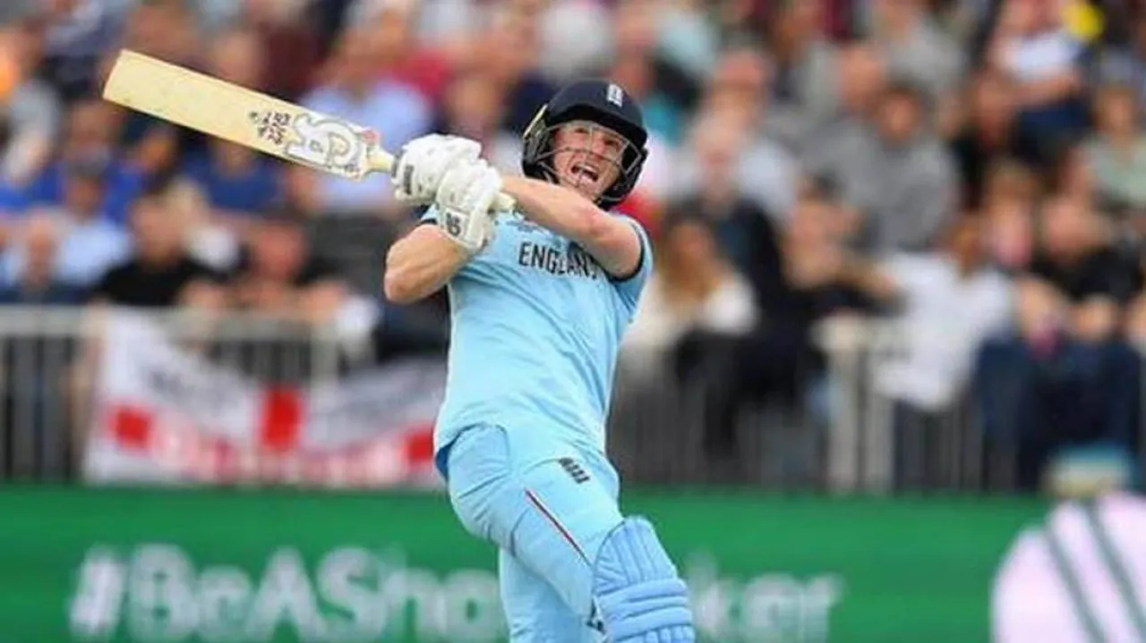 Eoin Morgan Goes Past MS Dhoni In Sixes Tally