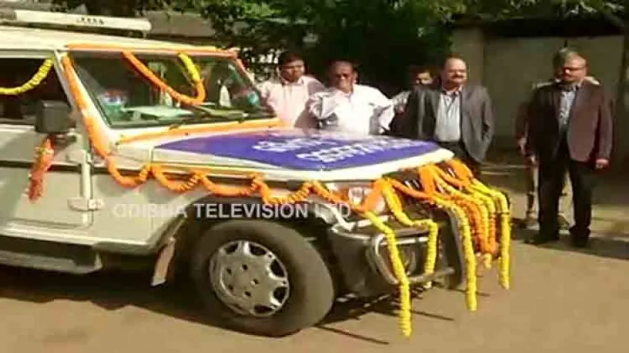 'Voter awareness vehicle' flagged off from Bhubaneswar